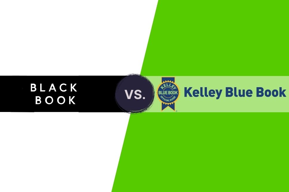 Black Book vs Kelley Blue Book for car dealers