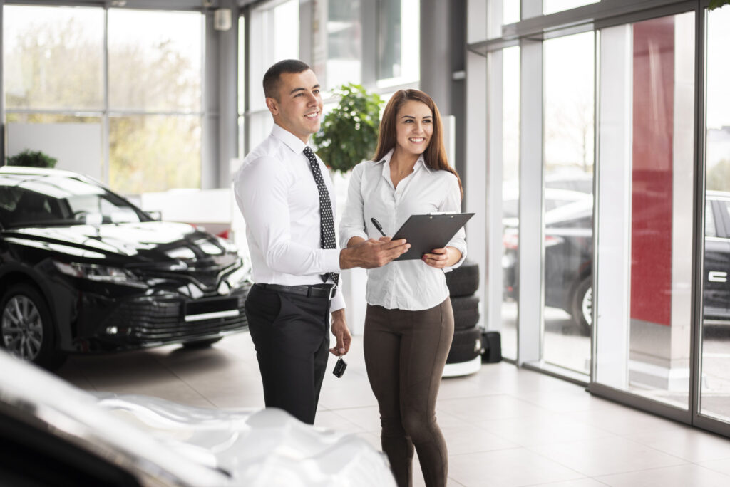 Competitive data for car dealers showing market trends and inventory analysis