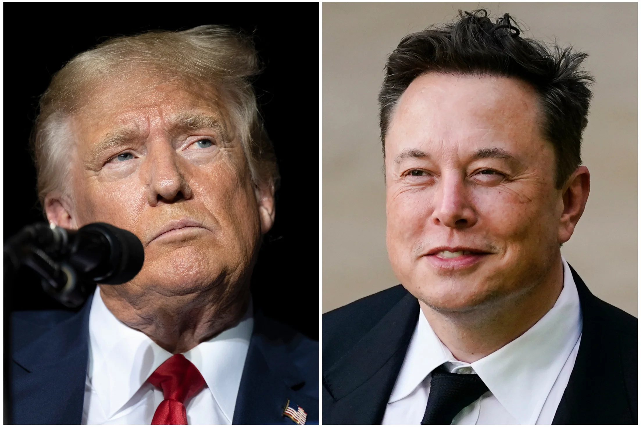 Illustration of Donald Trump and Elon Musk discussing the future of the auto industry in 2025, symbolizing the impact of their relationship on automotive policies.